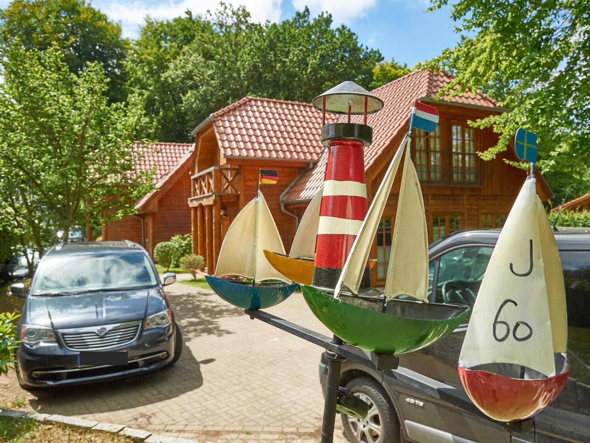 Strandschloesschen Sellin - Haushaelfte 3 外观 照片